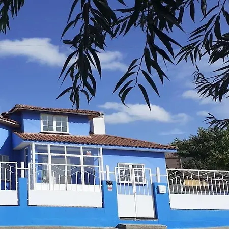 Ciudad Rodrigo La Casa Azul Villa Buitenkant foto